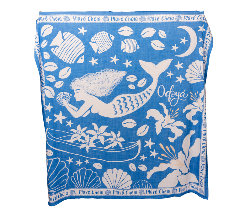 Canga Maré cheia - AZUL