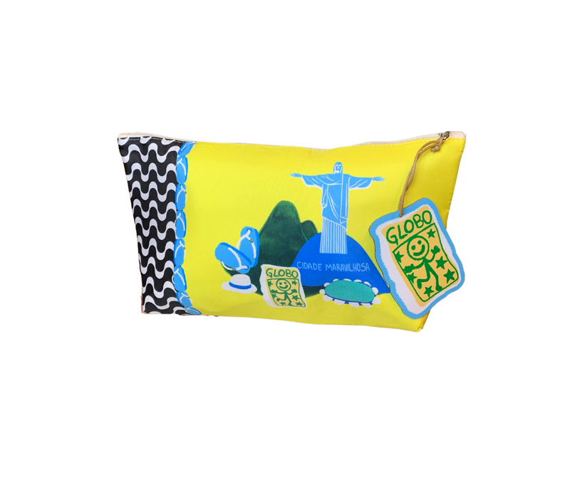 Bolsa de mão rio - ESTAMPADO