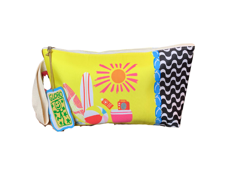 Bolsa de mão rio - ESTAMPADO