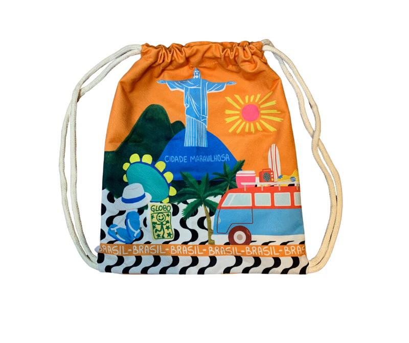 Mochila Rio - ESTAMPADO