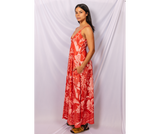 Vestido clara fera - VERMELHO