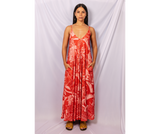 Vestido clara fera - VERMELHO