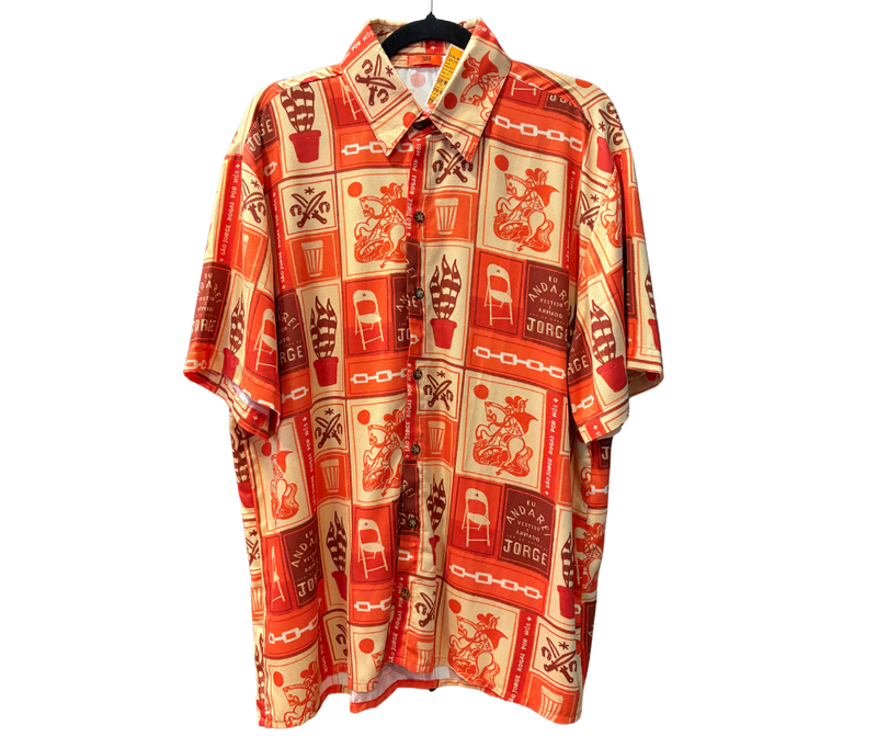 Camisa Unissex São Jorge - VERMELHO