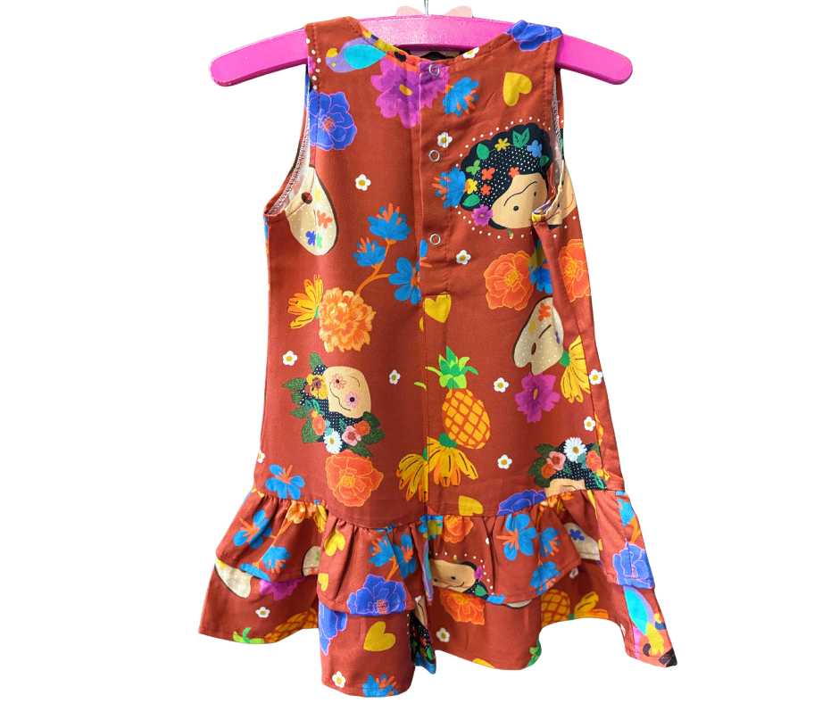 Vestido Infantil frida