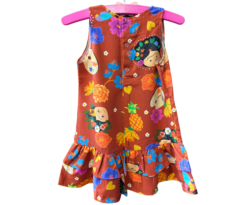 Vestido Infantil frida