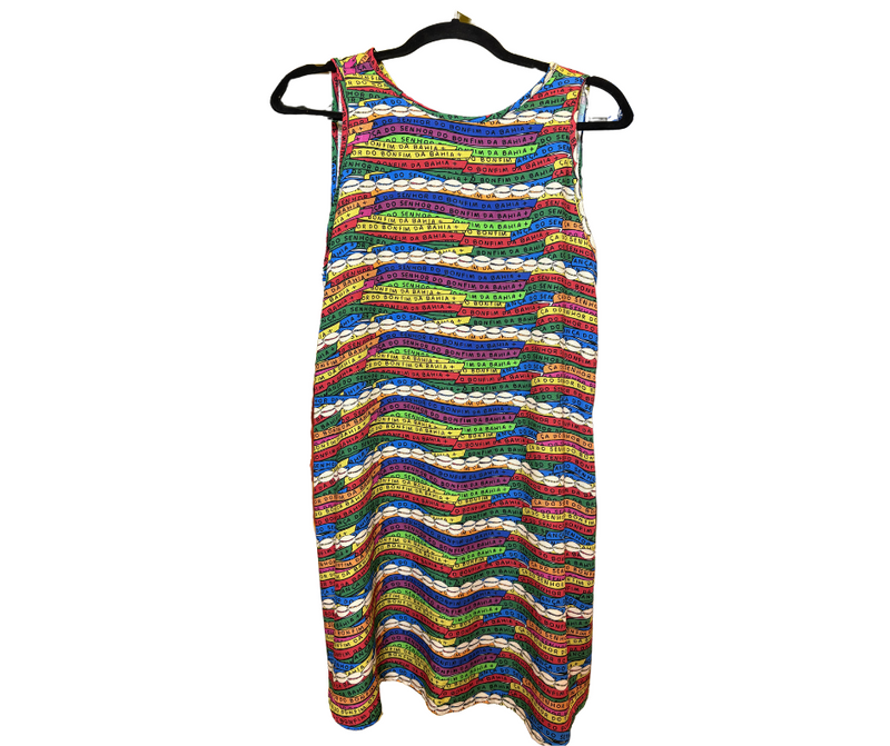 Vestido Cavado bonfim - coloridos