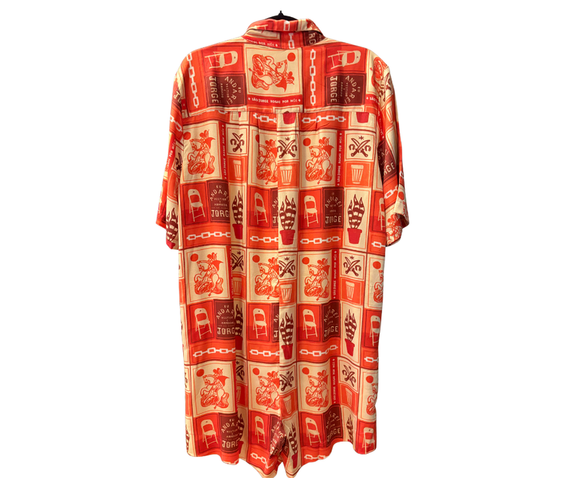 Macaquinho São Jorge - VERMELHO