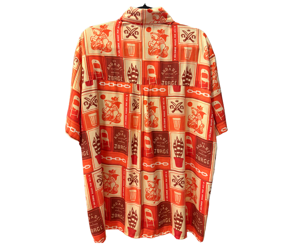 Camisa Unissex São Jorge - VERMELHO