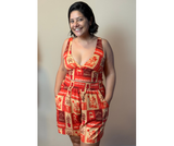 Short São Jorge - VERMELHO