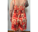 Short São Jorge - VERMELHO