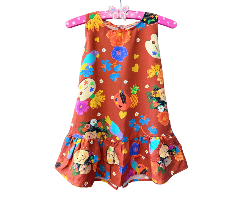 Vestido Infantil frida