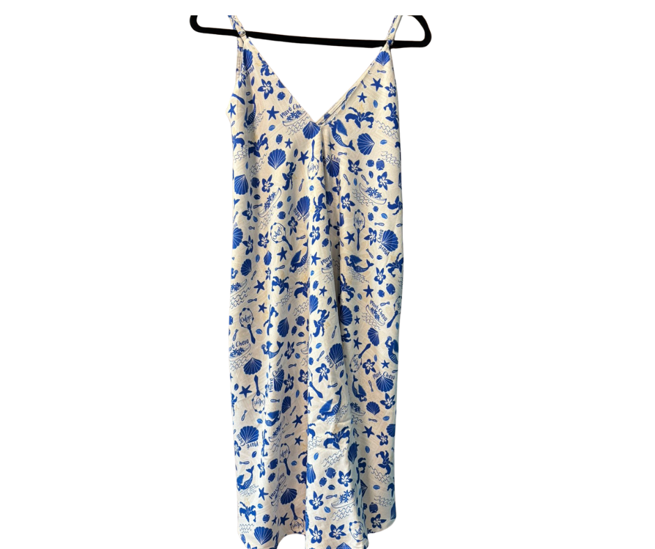 Vestido longuette Rede