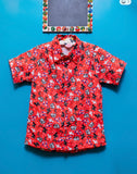 Camisa infantil Cordel