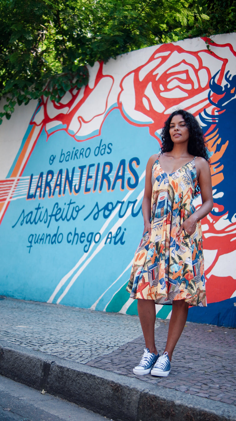 Vestido  Laranjeiras