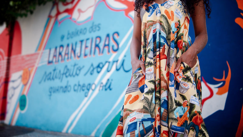 Vestido  Laranjeiras