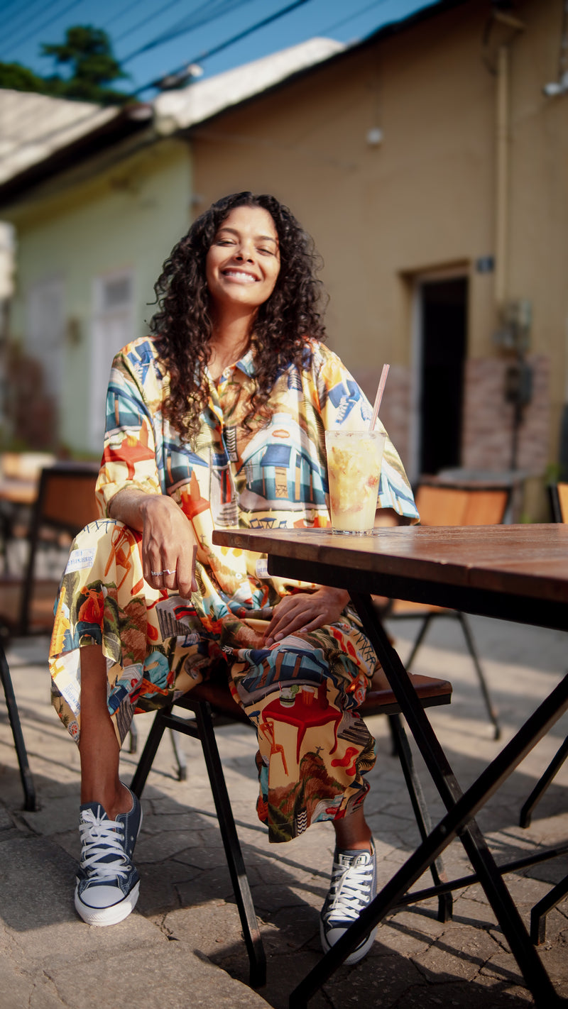 Macacão Laranjeiras