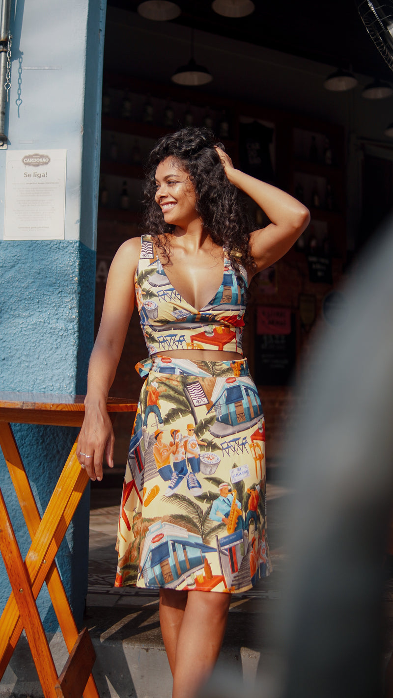 Saia curta Laranjeiras