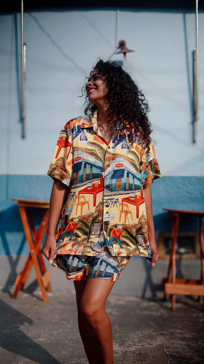 Camisa unissex Laranjeiras