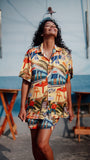 Camisa unissex Laranjeiras - LARANJA