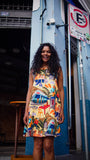 Vestido Cavado Laranjeiras