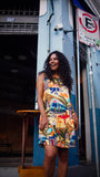 Vestido Cavado Laranjeiras