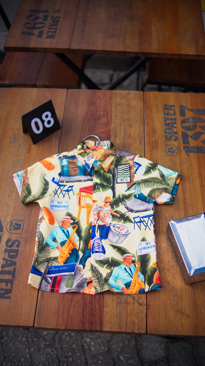 Camisa infantil Laranjeiras