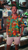 Camisa unissex Avexe - verde