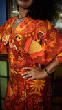 Blusa manga morcego Avexe - terra