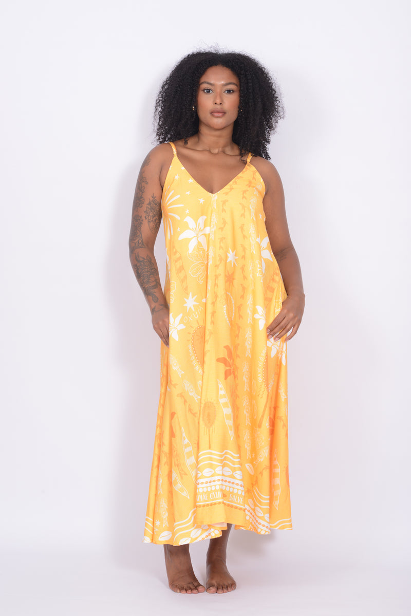 CLARA OXUM - AMARELO