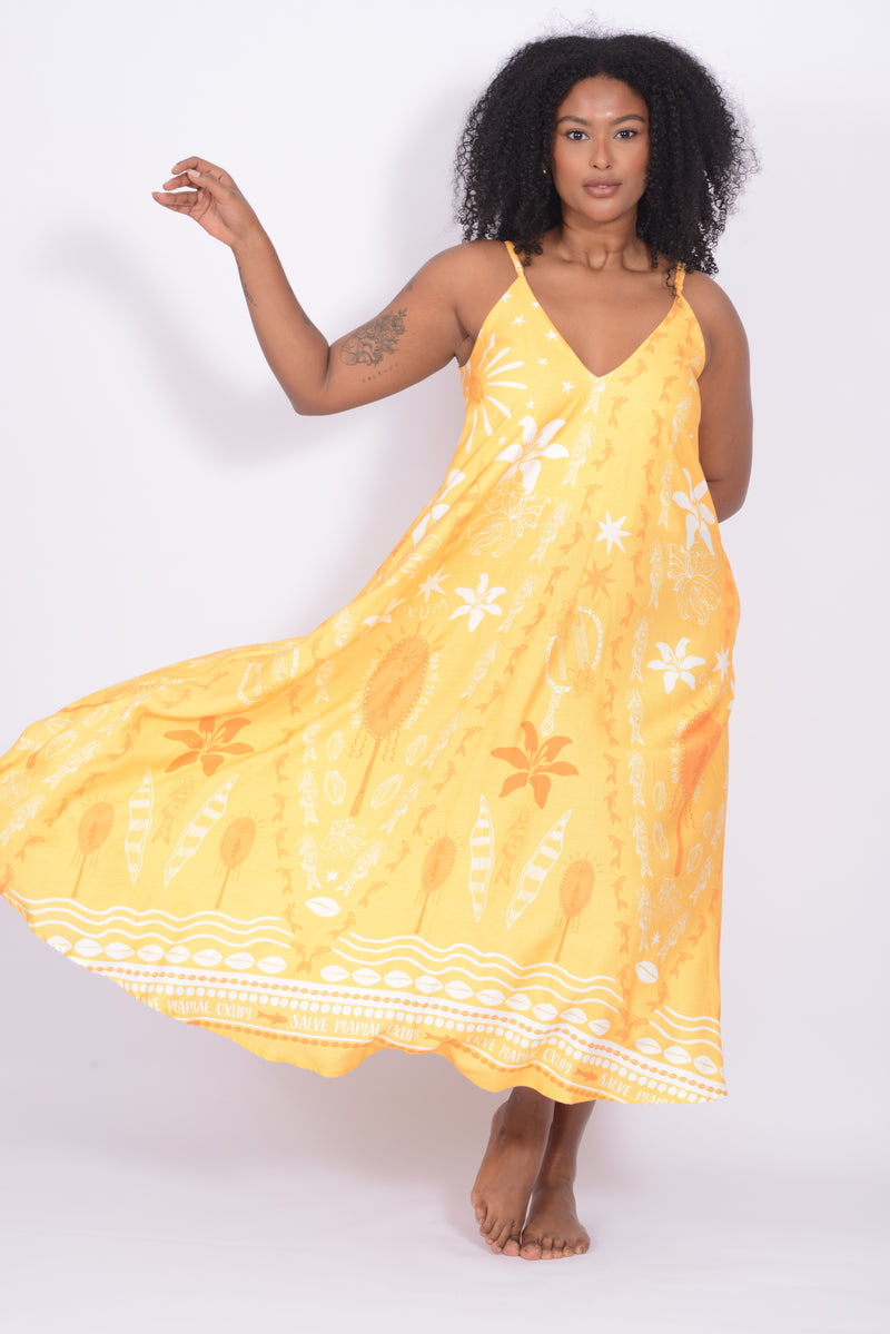 CLARA OXUM - AMARELO