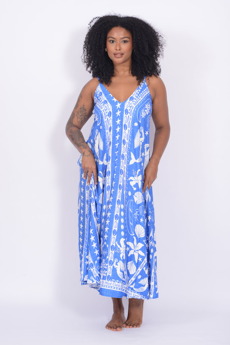 Clara maré cheia - AZUL