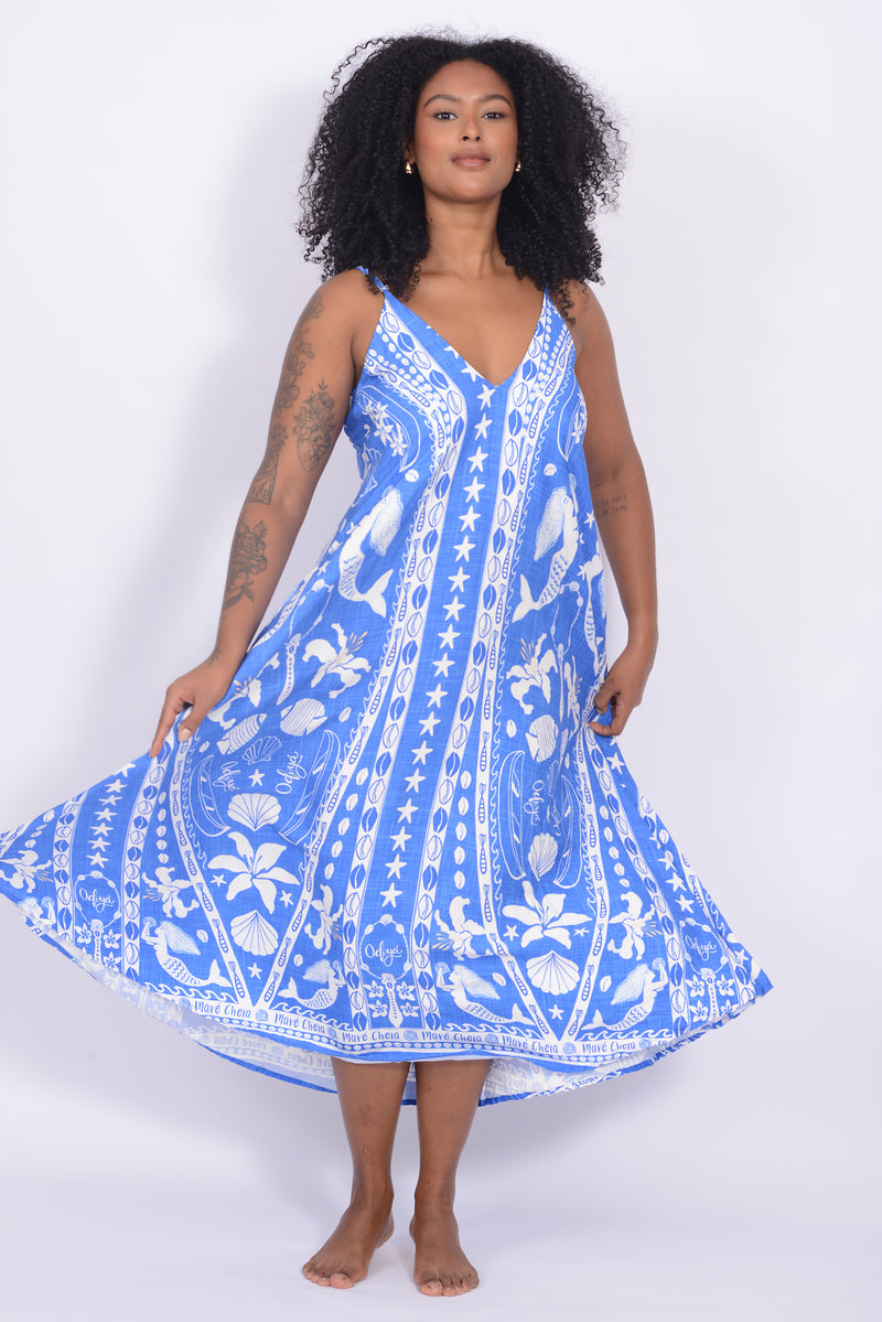 Clara maré cheia - AZUL