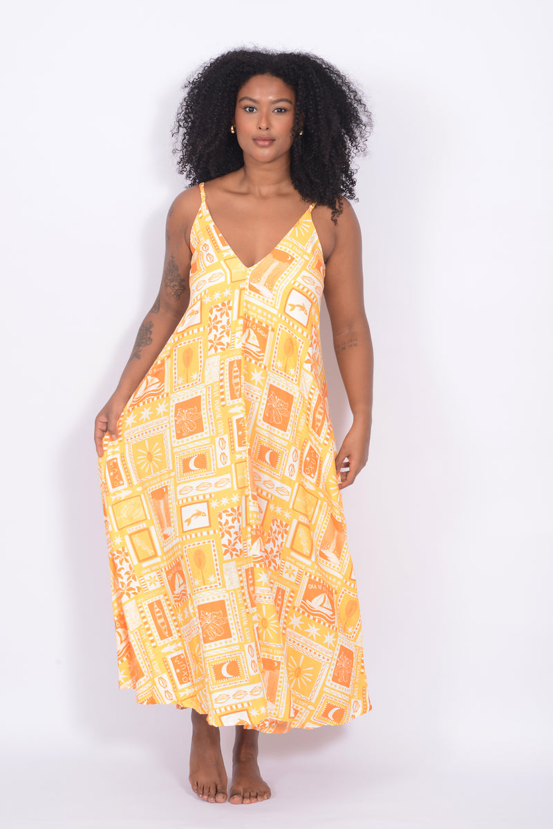 Clara Cachoeira - AMARELO