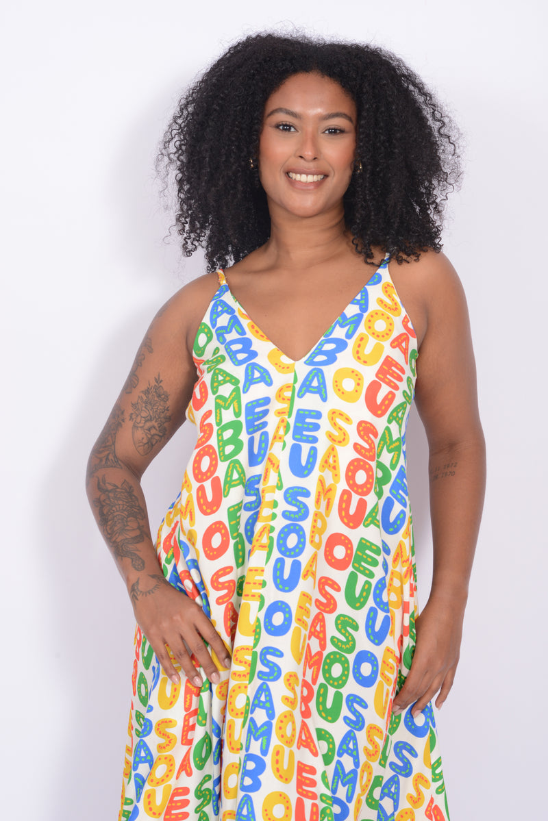 CLARA EU SOU O SAMBA - BRANCO