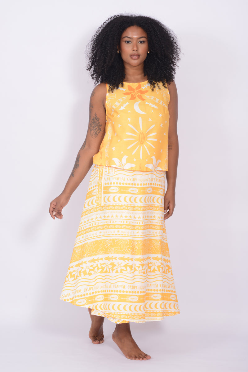 Regata Oxum - AMARELO