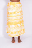 Saia longa Oxum - AMARELO