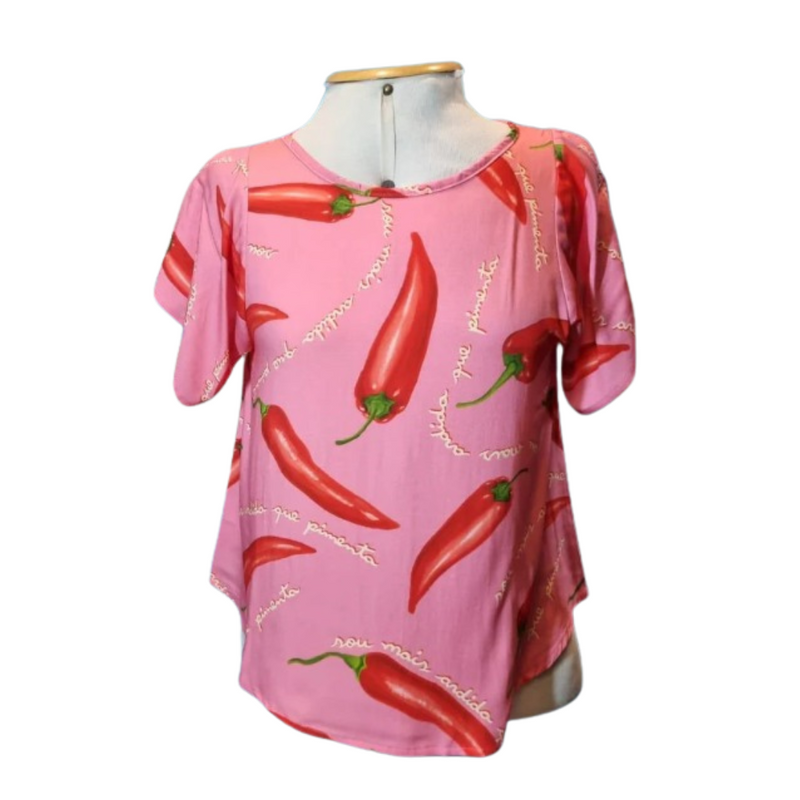 T-shirt Ardida - ROSA
