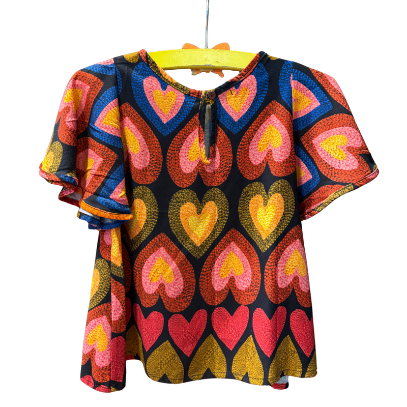 Bata velha roupa colorida - infantil