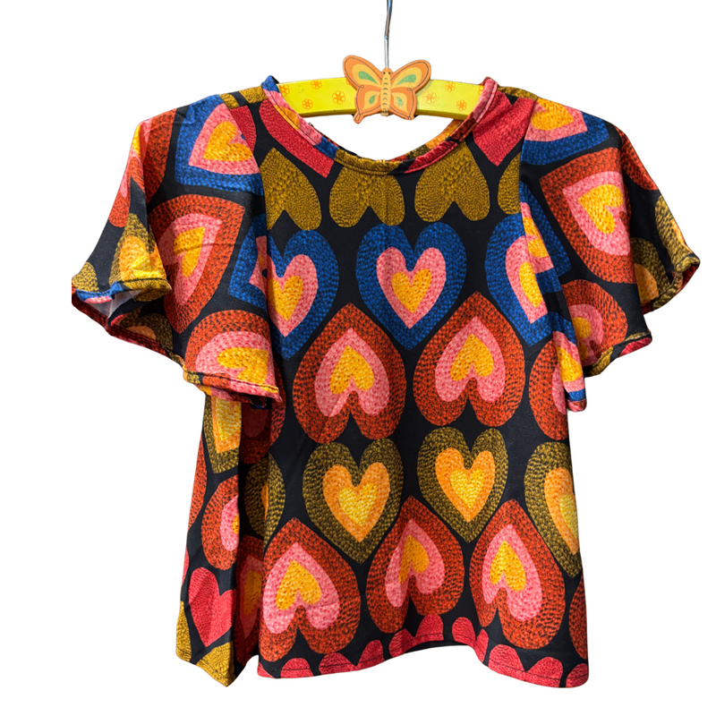 Bata velha roupa colorida - infantil