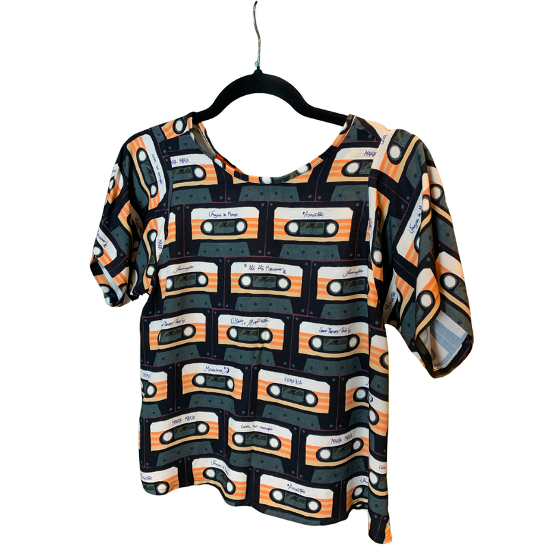 T-shirt Sucessos - PRETO