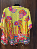 kimono namoradeira - AMARELO