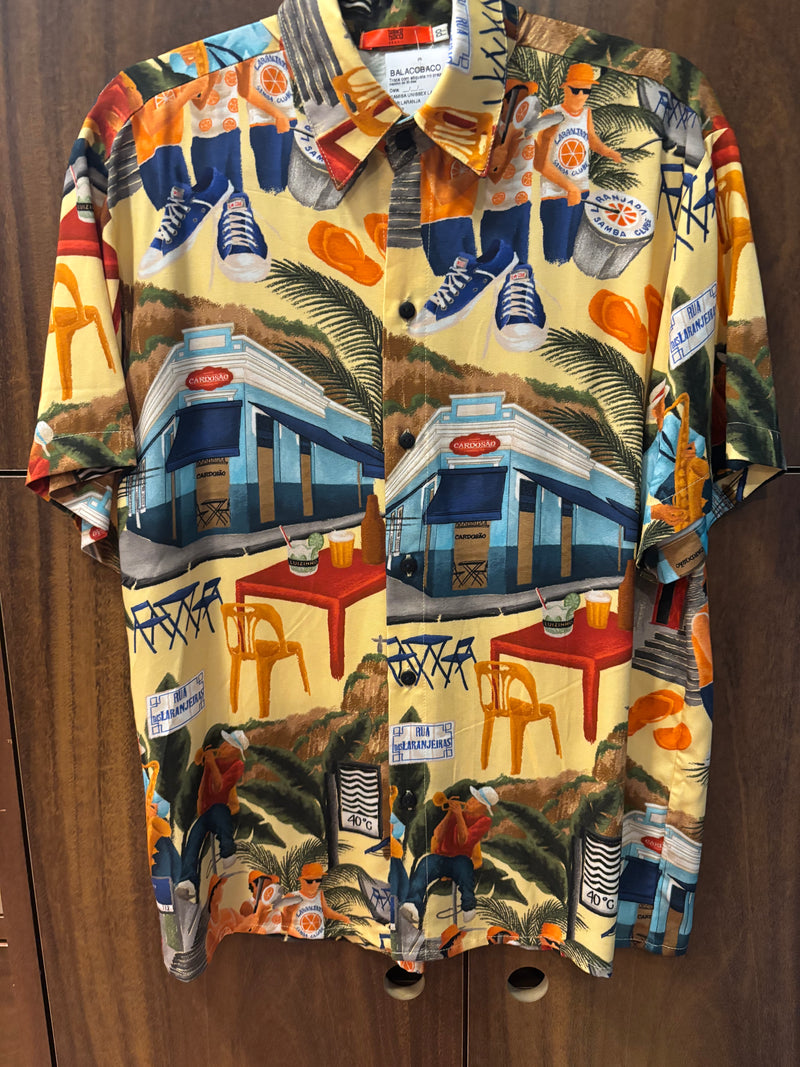 Camisa unissex Laranjeiras