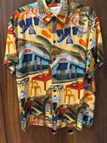 Camisa unissex Laranjeiras - LARANJA