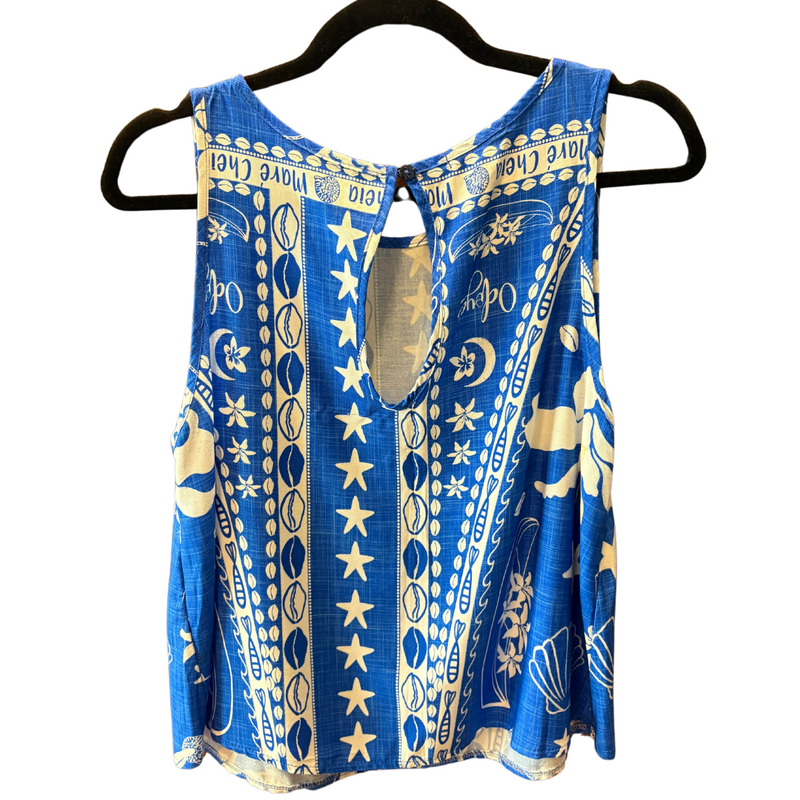 Regata Maré cheia - AZUL