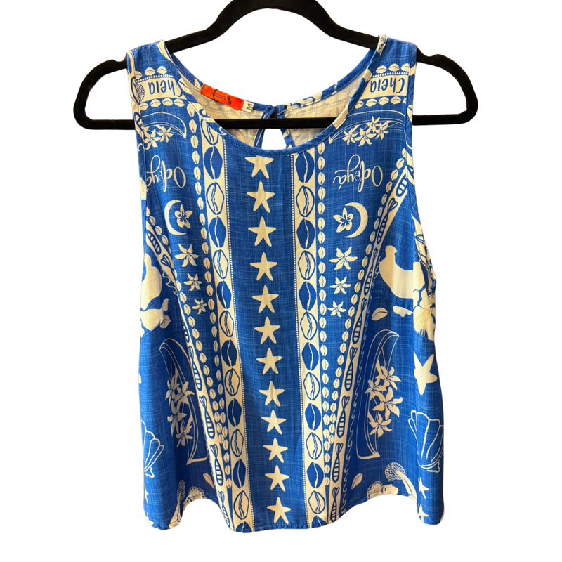 Regata Maré cheia - AZUL