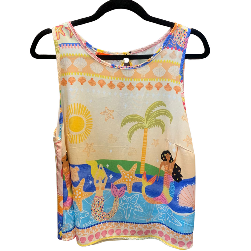 Regata Sereia - AMARELO