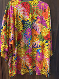 KIMONO LONGO FRUTAS - coloridos