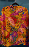 kimono curto Frutas - coloridos