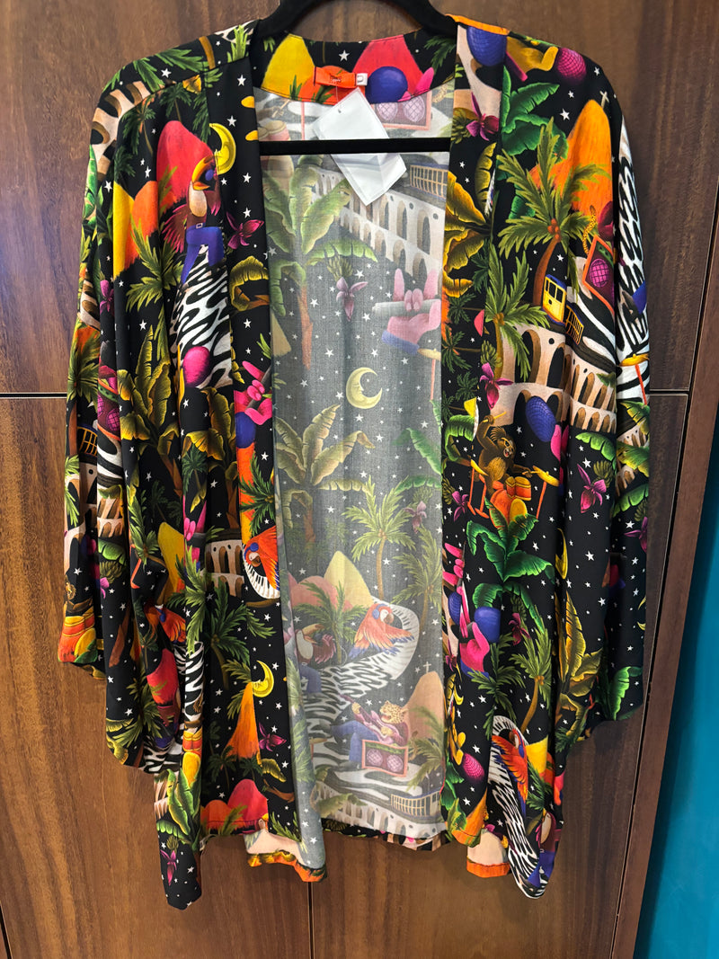 KIMONO LONGO  ROCK IN RIO