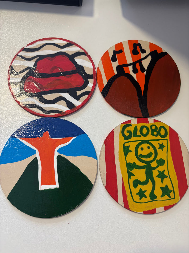 Porta Copo Rio - coloridos